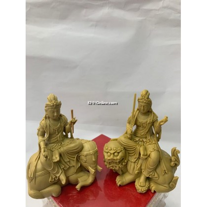 4寸普贤/文殊菩萨